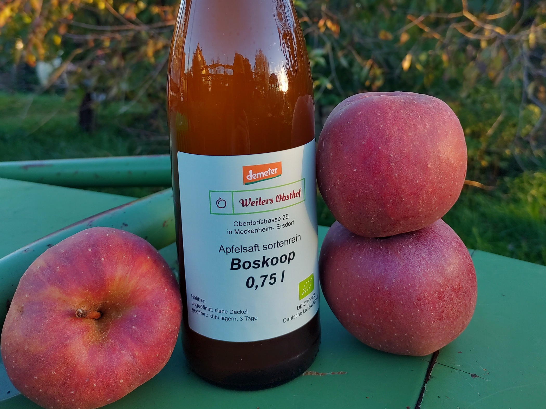 Apfel Boskoop-Saft | 0,75 l