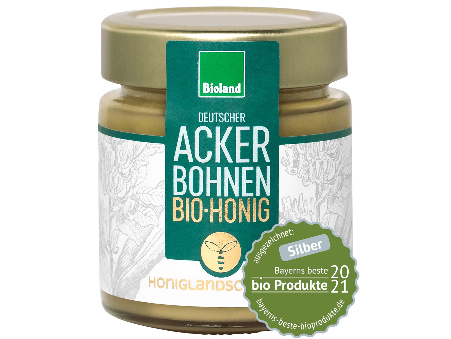 Ackerbohnen Bio-Honig | 185 g
