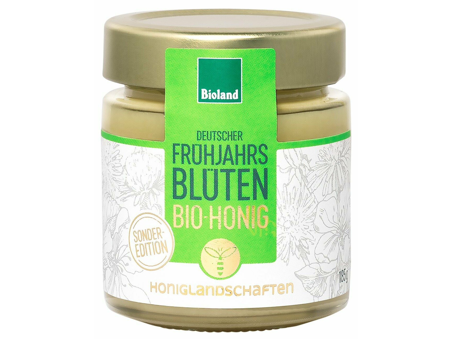 Frühjahrsblüten Bio-Honig "Spezial" - ohne Raps | 185 g