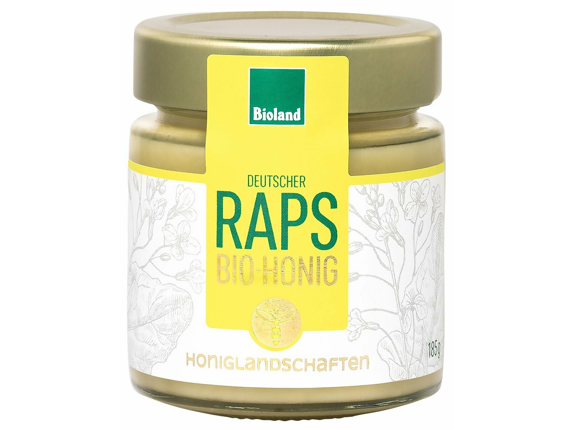 Raps Bio-Honig | 185 g