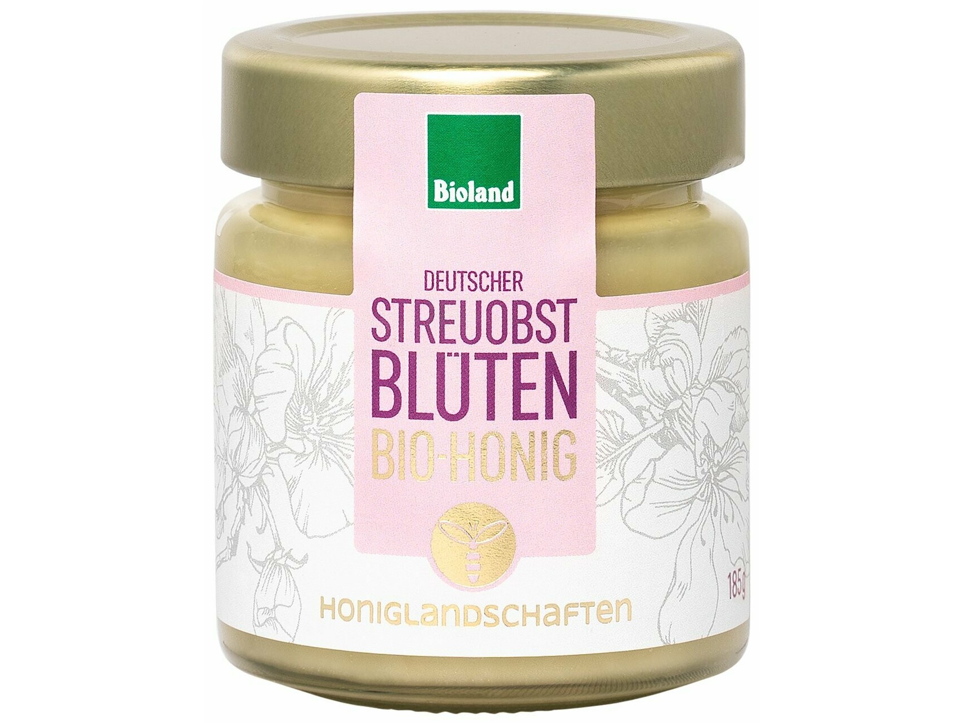 Streuobstblüten Bio-Honig | 185 g