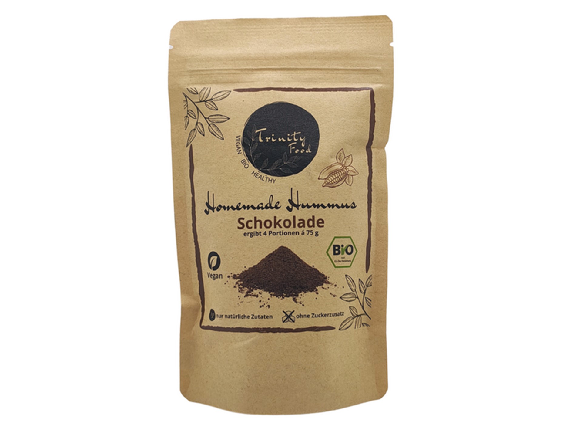 Schokoladen Hummus Bio | 135g