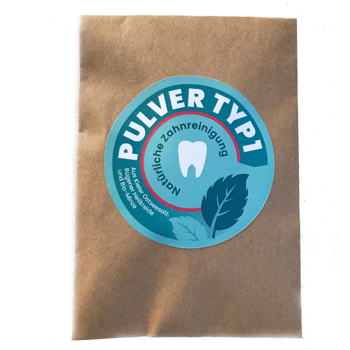 SCHETTLERs Zahnputzpulver - Pulver Typ 1, Nachfülltüte | 30 g