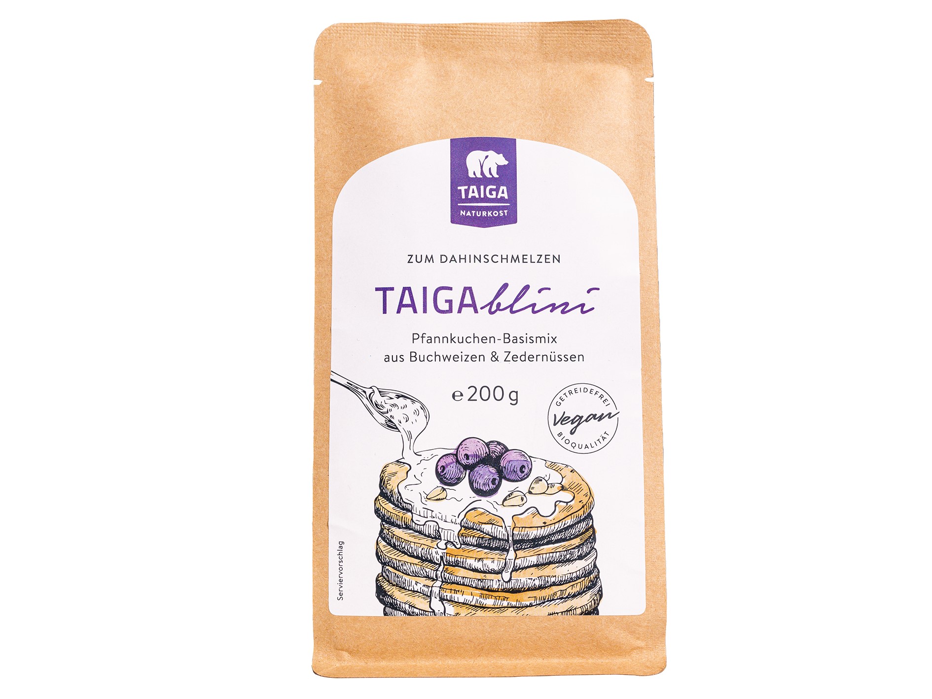 TAIGAblini - Pfannkuchenmischung | 200 g