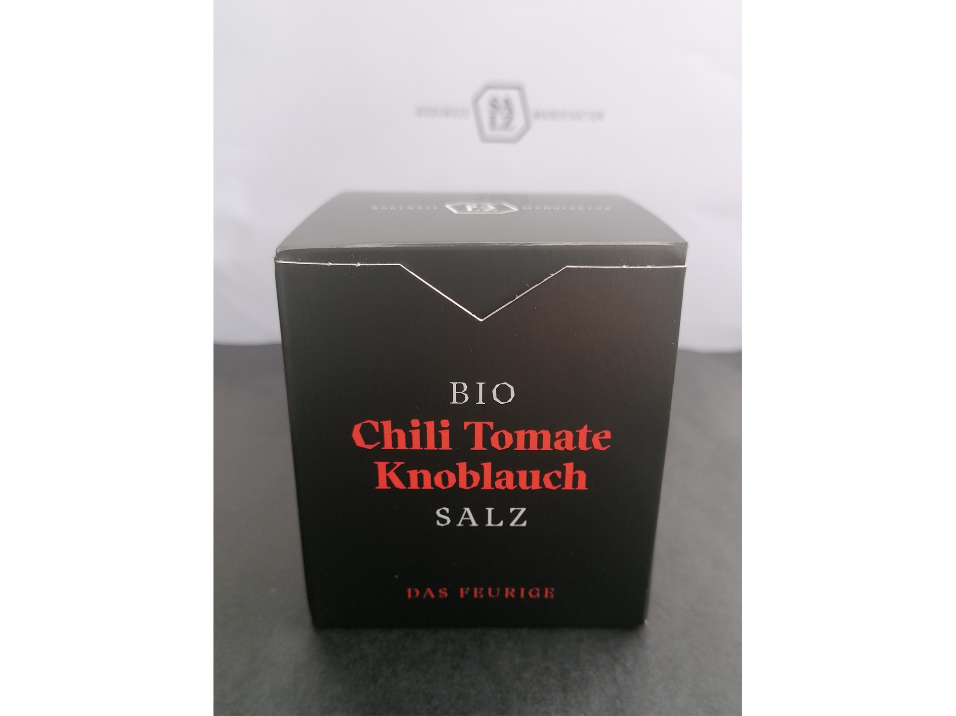 Bio Chili-Tomate-Knoblauchsalz | 180 g