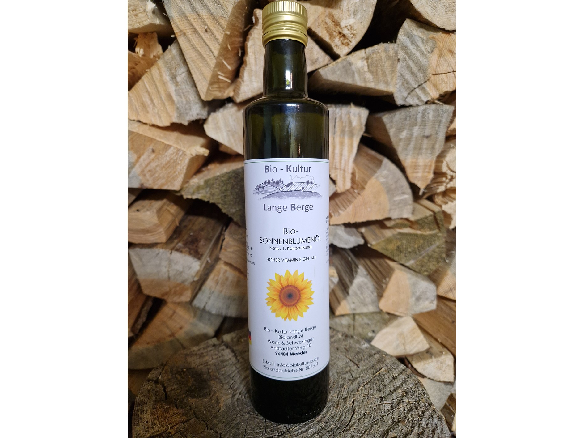 Bio Sonnenblumenöl | 500 ml