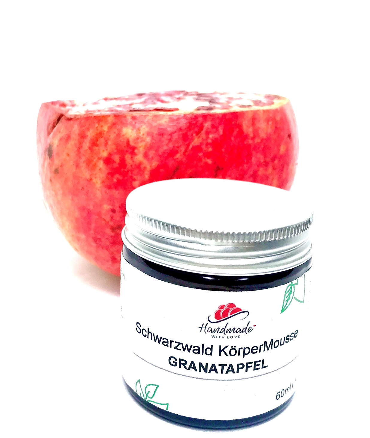 KörperMousse - Granatapfel | 60 ml