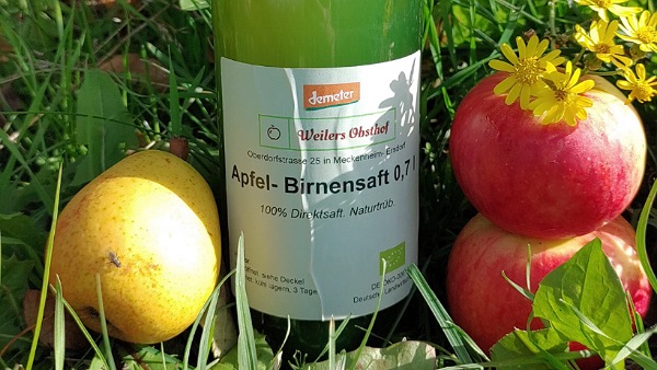 Apfel-Birnensaft | 0,7 l