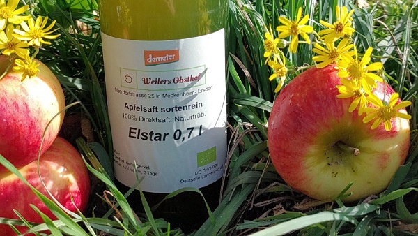 Apfel Elstar-Saft | 0,7 l