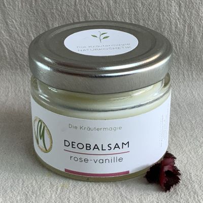 Deobalsam - Rose-Vanille | 50 ml