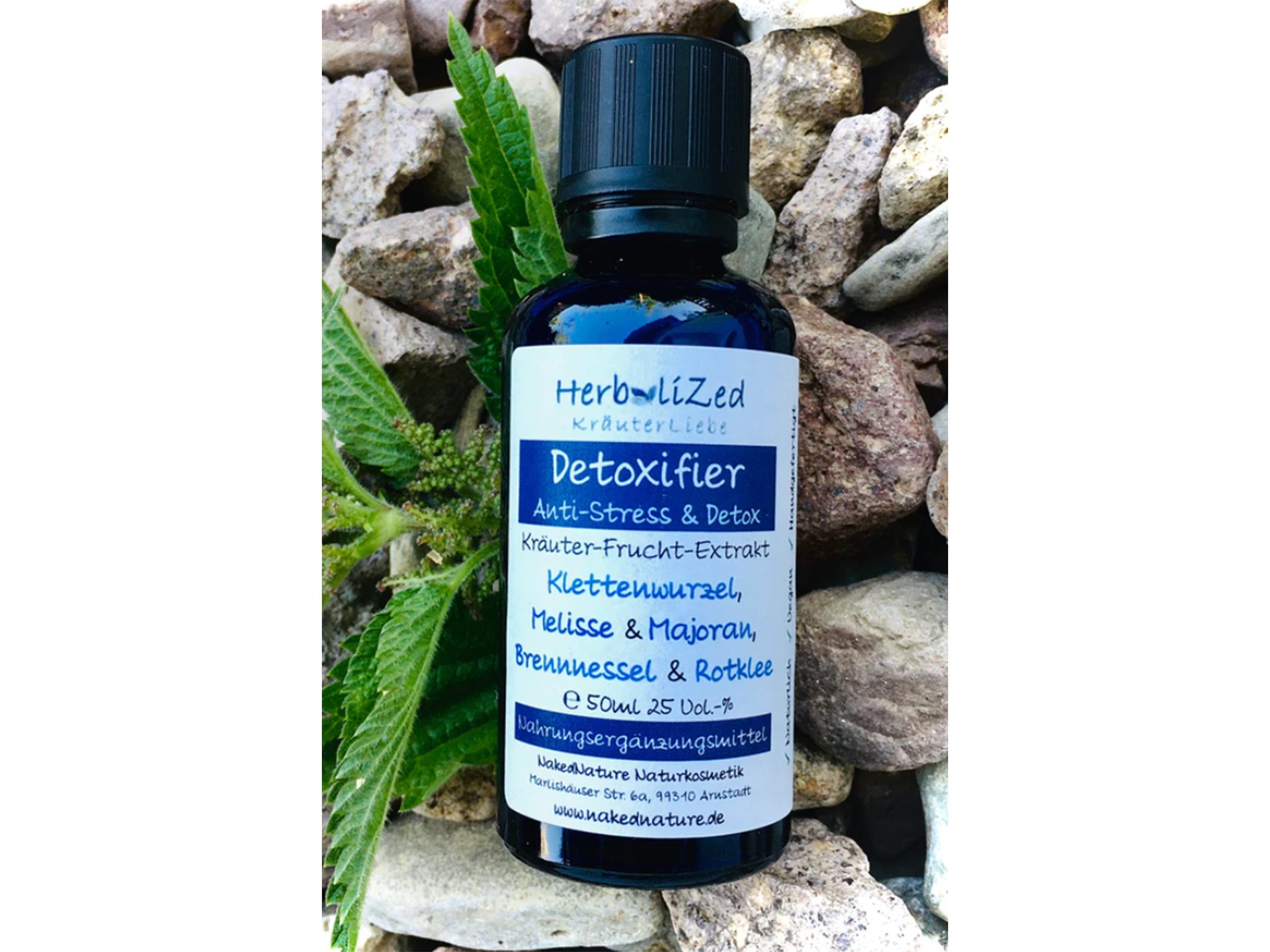 "Detoxifier" Anti-Stress & Detox - Kräuterextrakt | 50 ml