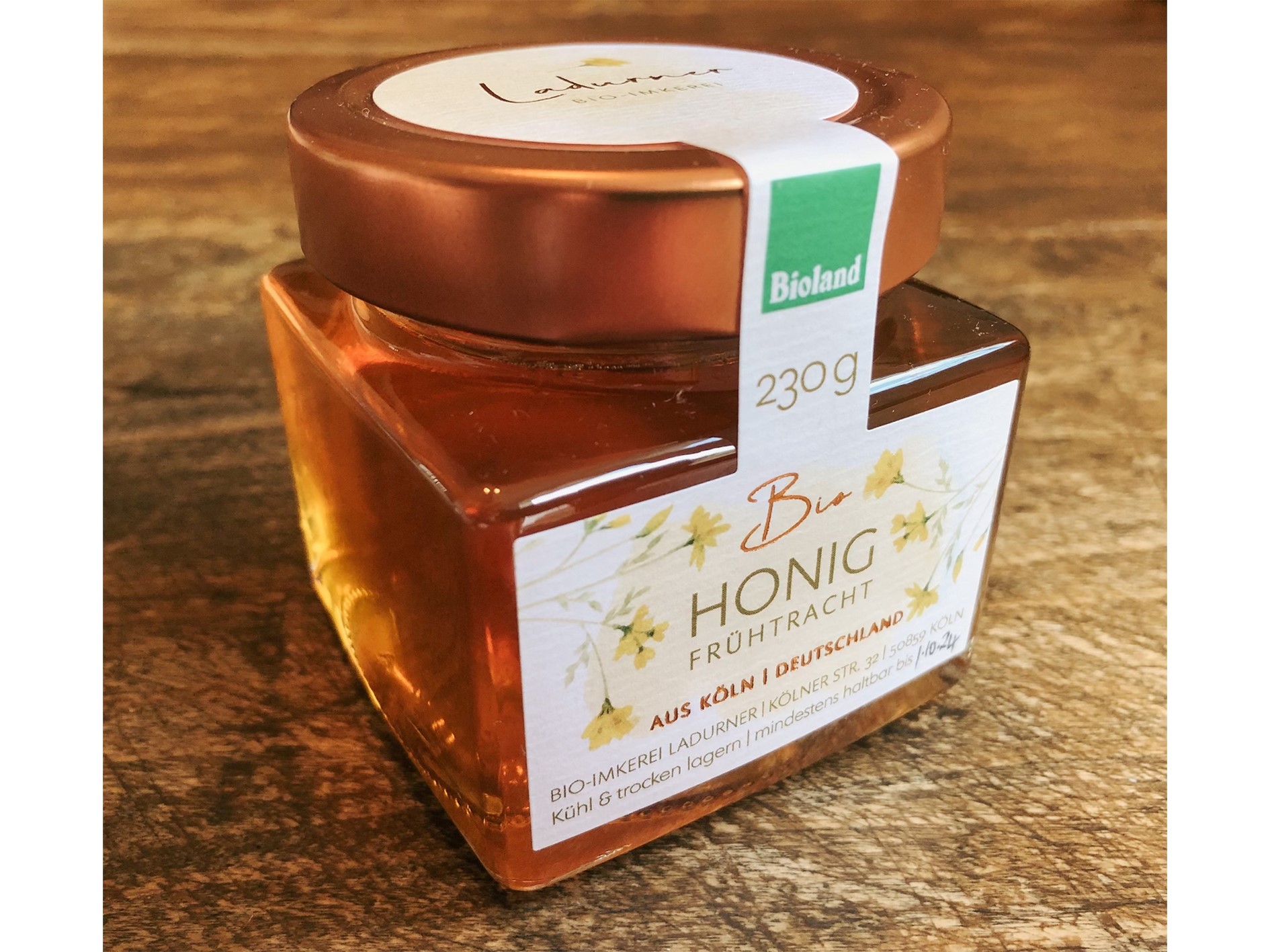 Bio-Honig Frühtracht | 230 g