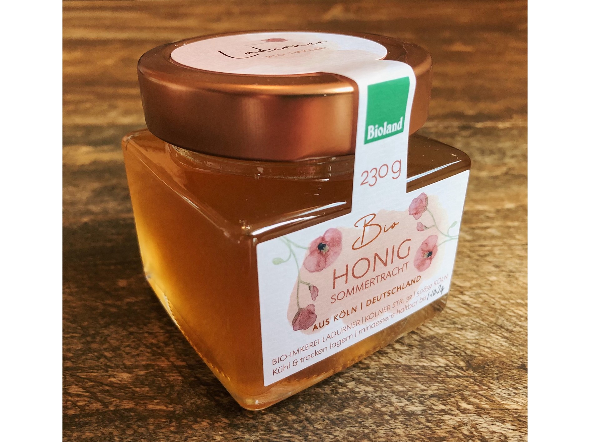 Bio-Honig Sommertracht | 230 g
