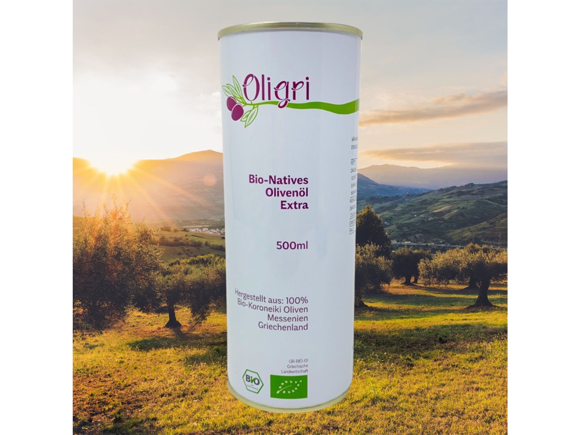 Olivenöl Nativ Extra | 500ml