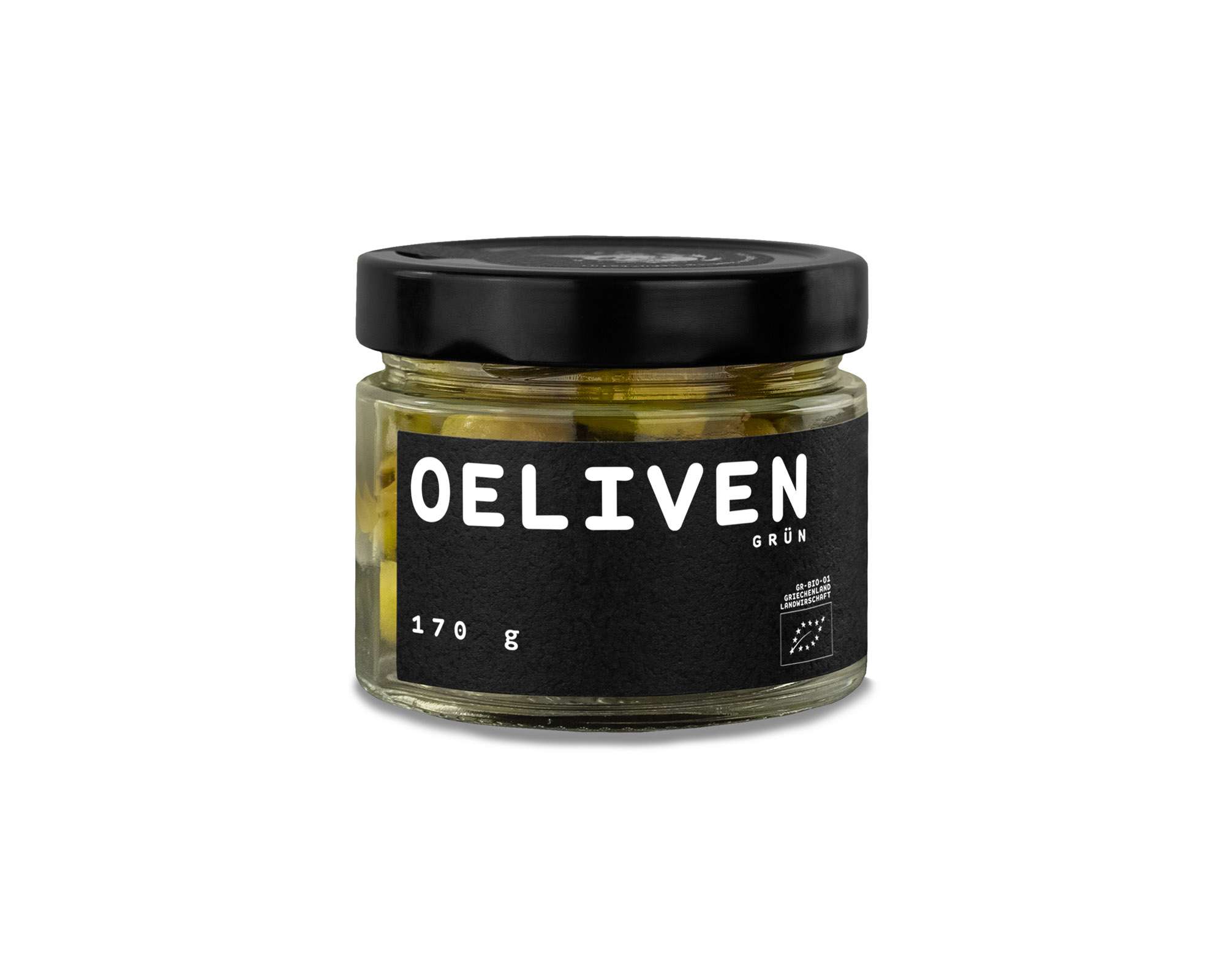 Oliven Grün | 170 g