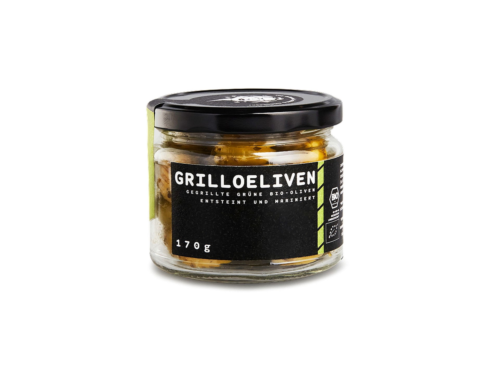 Grill Oliven | 170 g