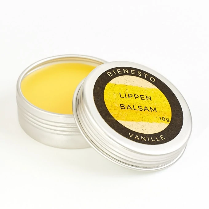 Lippenbalsam Vanille mit Bio-Bienenwachs | 12 g