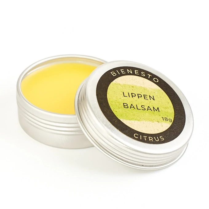 Lippenpflege mit Bienenwachs und Jojobaöl - Citrus | 12 g