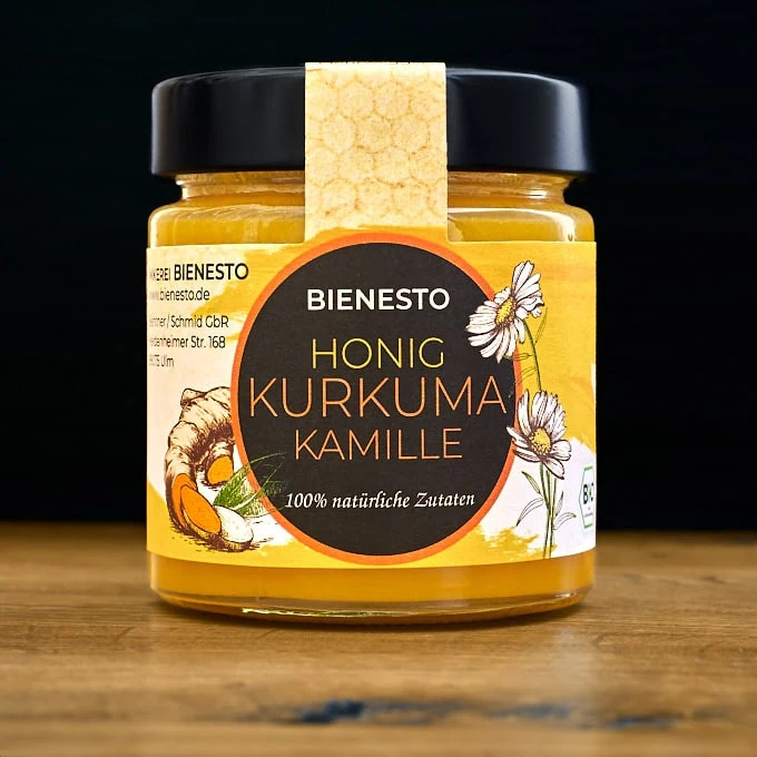 Honig - Kurkuma/Vanille