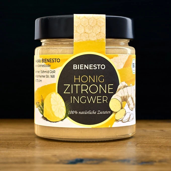 Honig - Zitrone/Ingwer