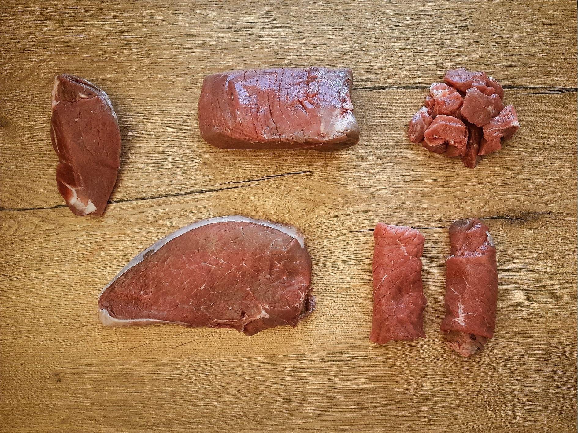 Rindfleischpaket Edelfleisch | 10 kg