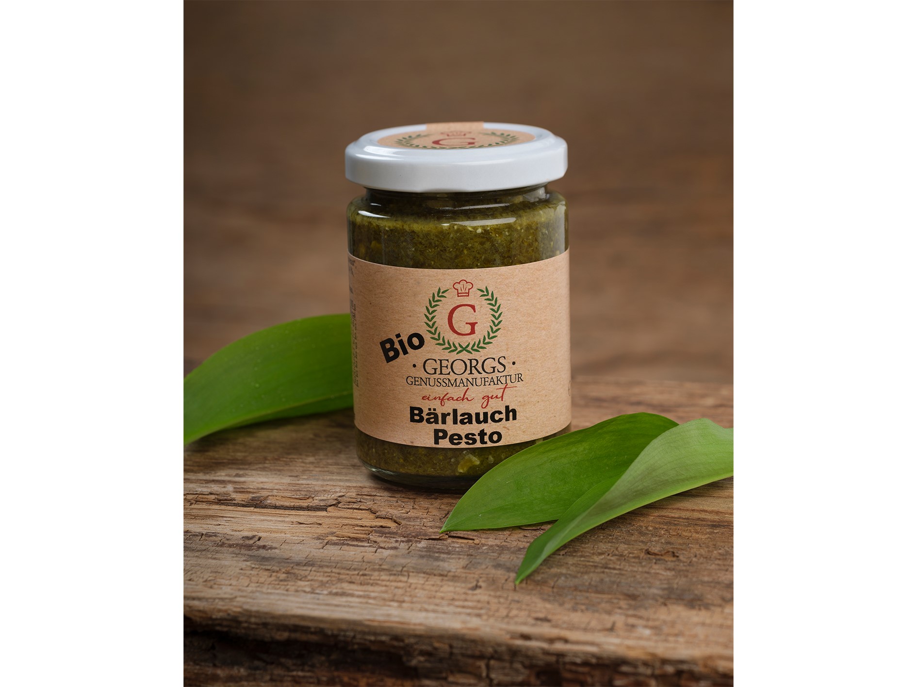 Bio Bärlauch Pesto - vegan | 130 g